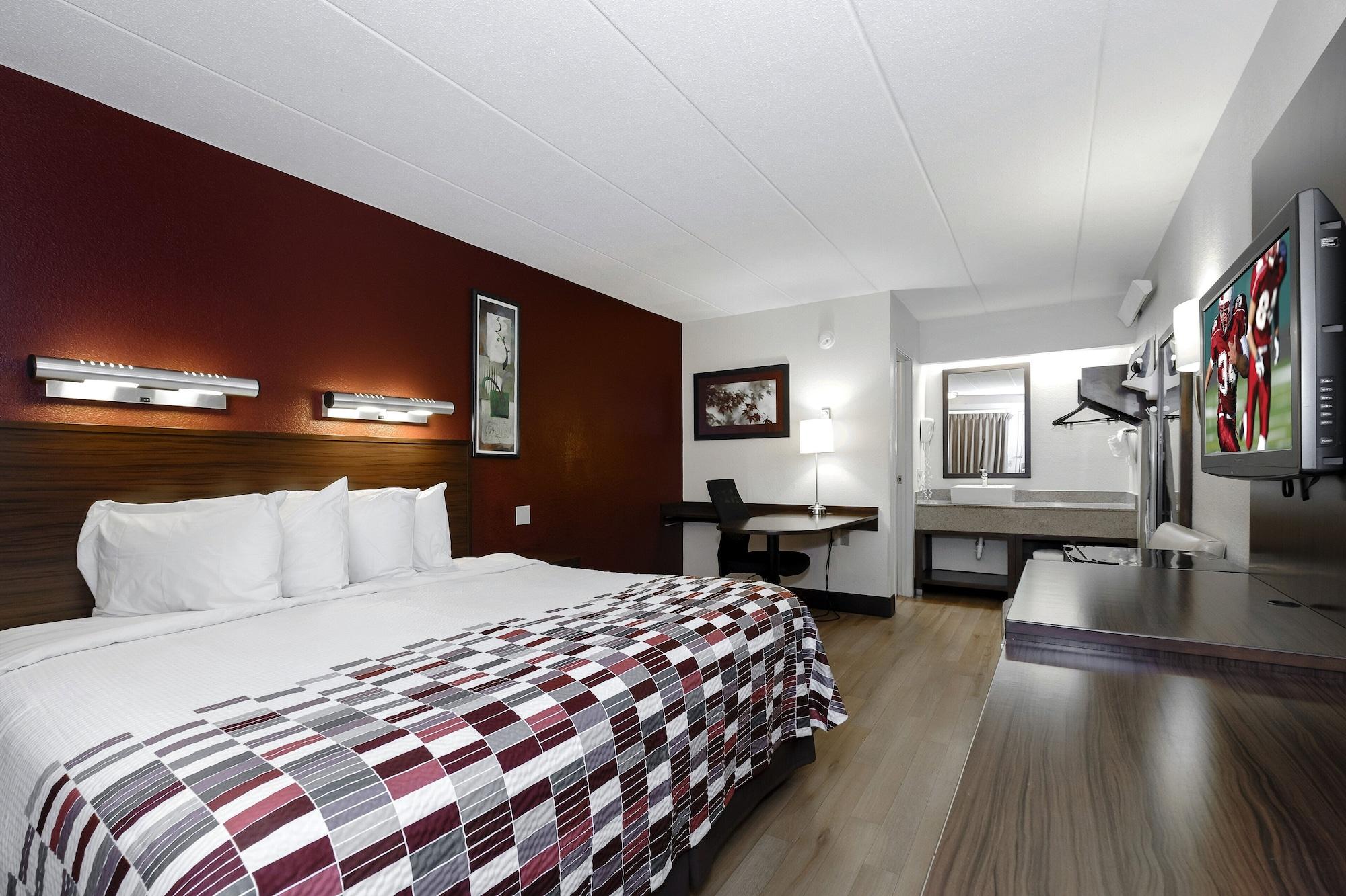 Red Roof Inn Aberdeen Ngoại thất bức ảnh