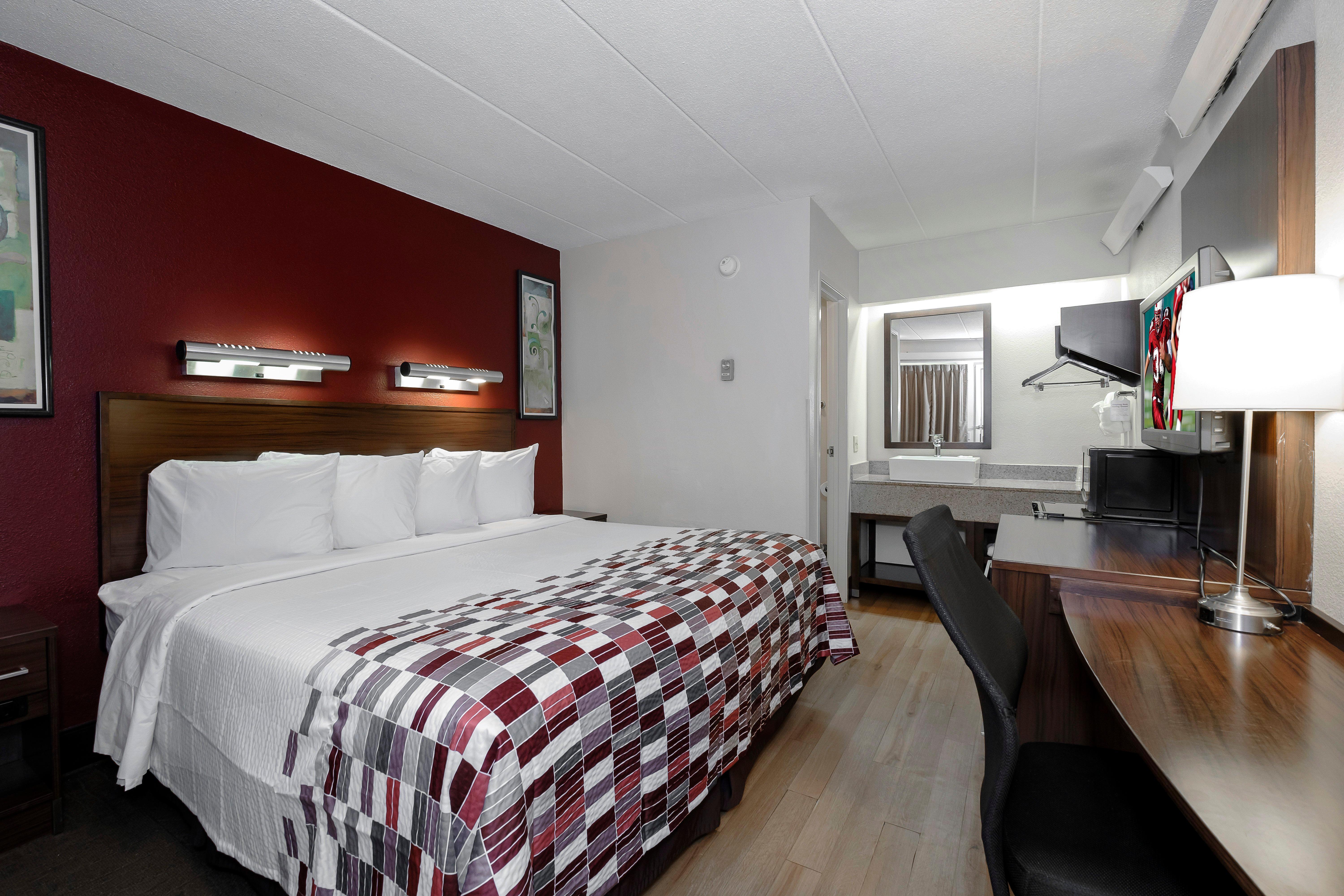 Red Roof Inn Aberdeen Ngoại thất bức ảnh