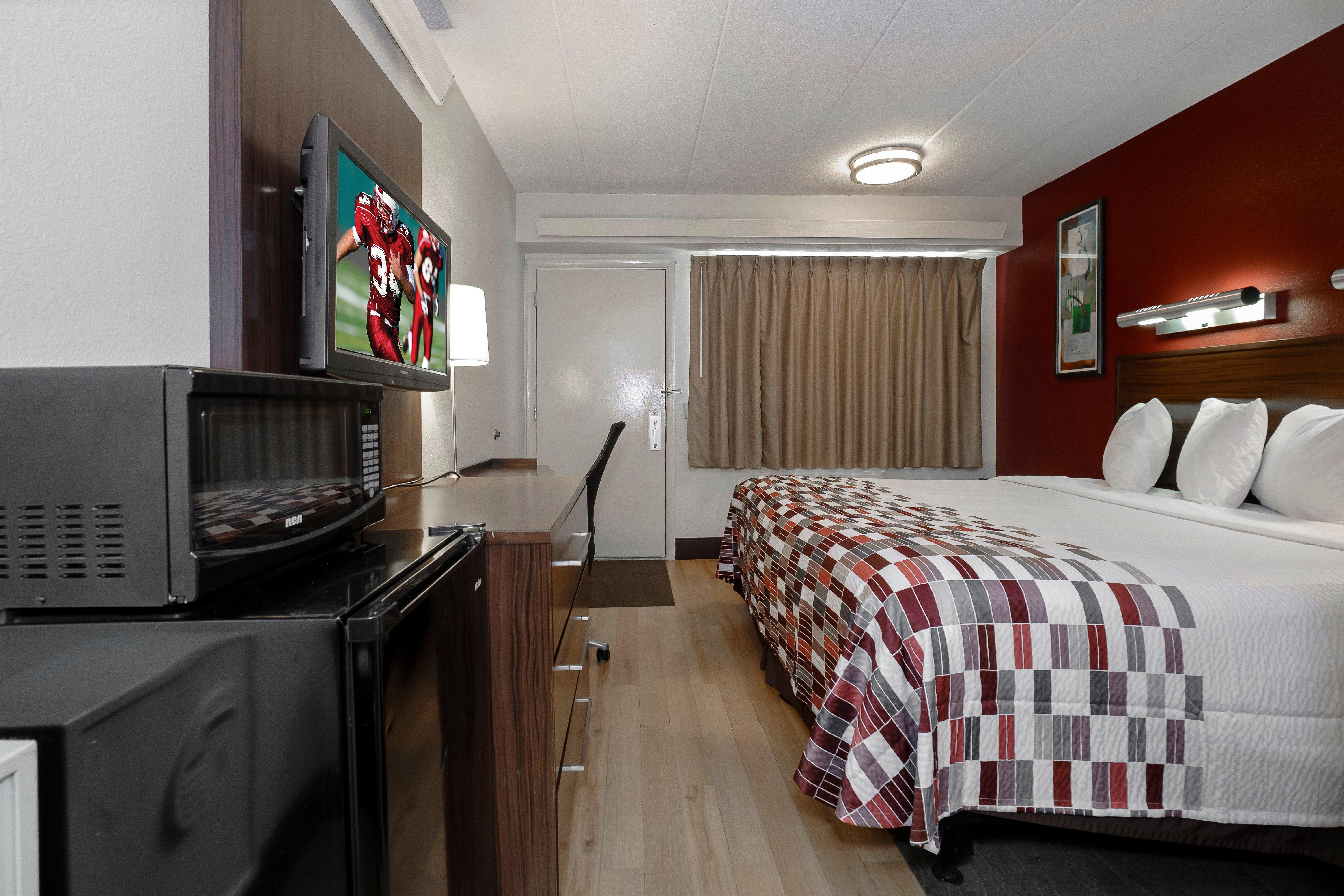 Red Roof Inn Aberdeen Ngoại thất bức ảnh