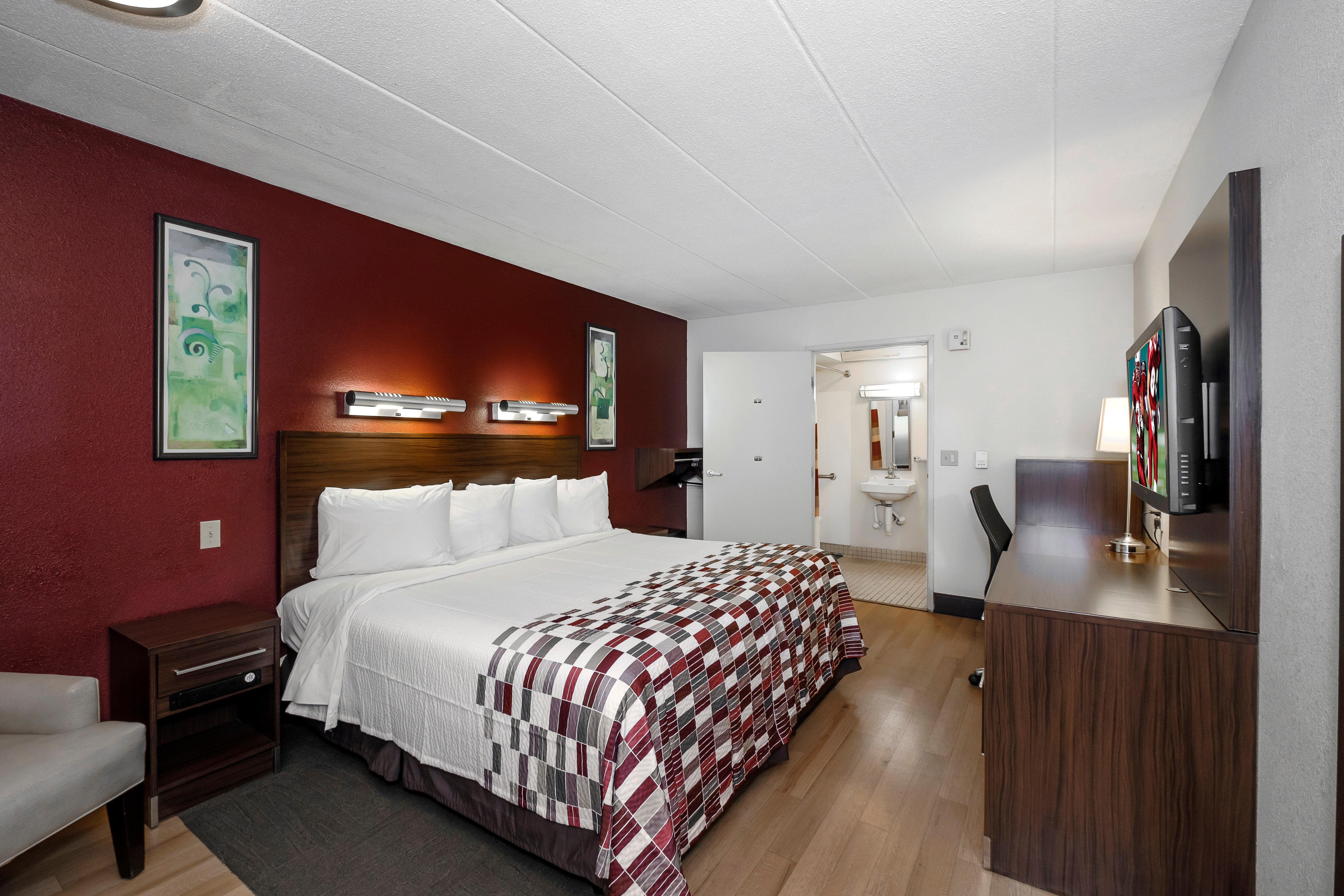 Red Roof Inn Aberdeen Ngoại thất bức ảnh