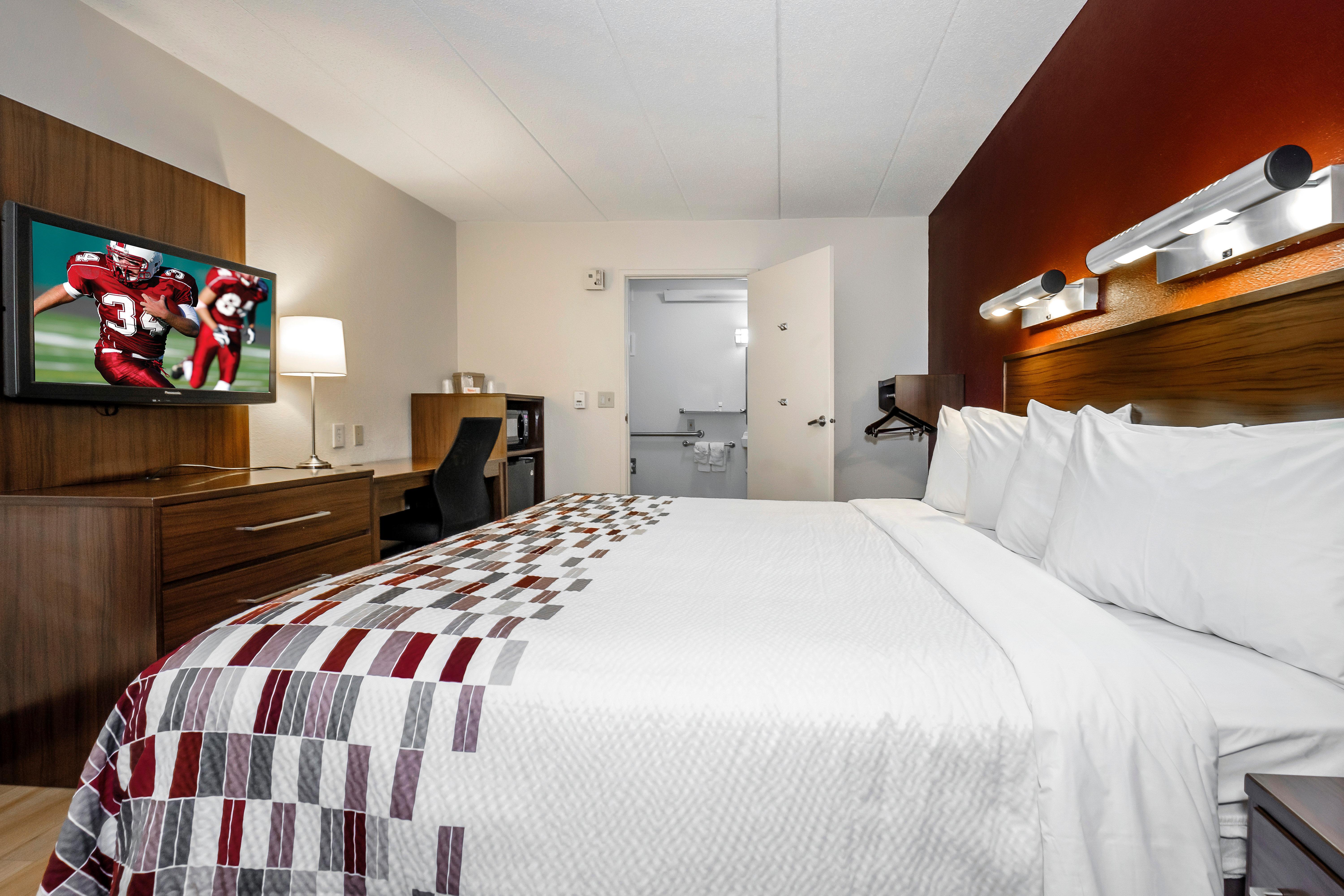 Red Roof Inn Aberdeen Ngoại thất bức ảnh
