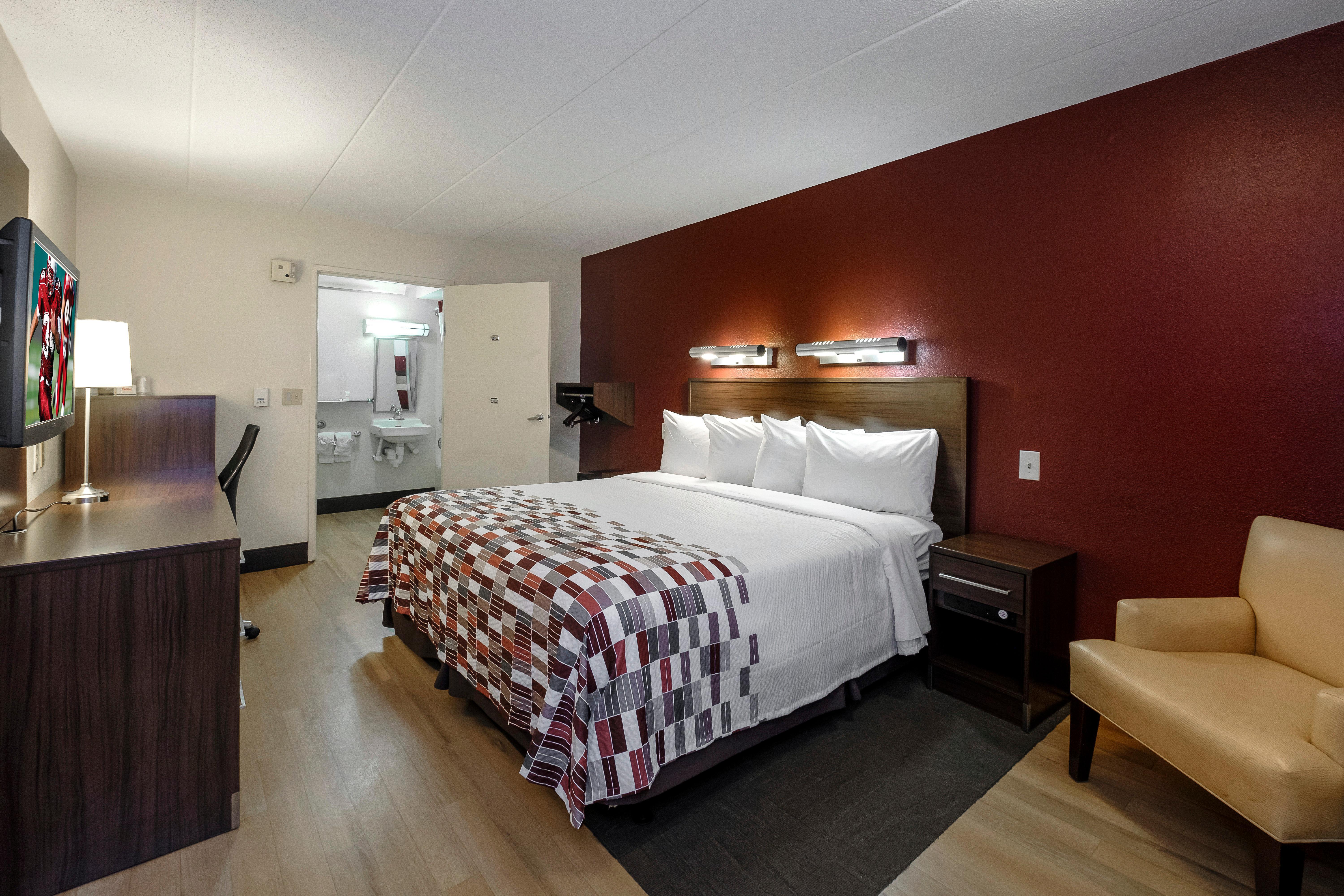 Red Roof Inn Aberdeen Ngoại thất bức ảnh