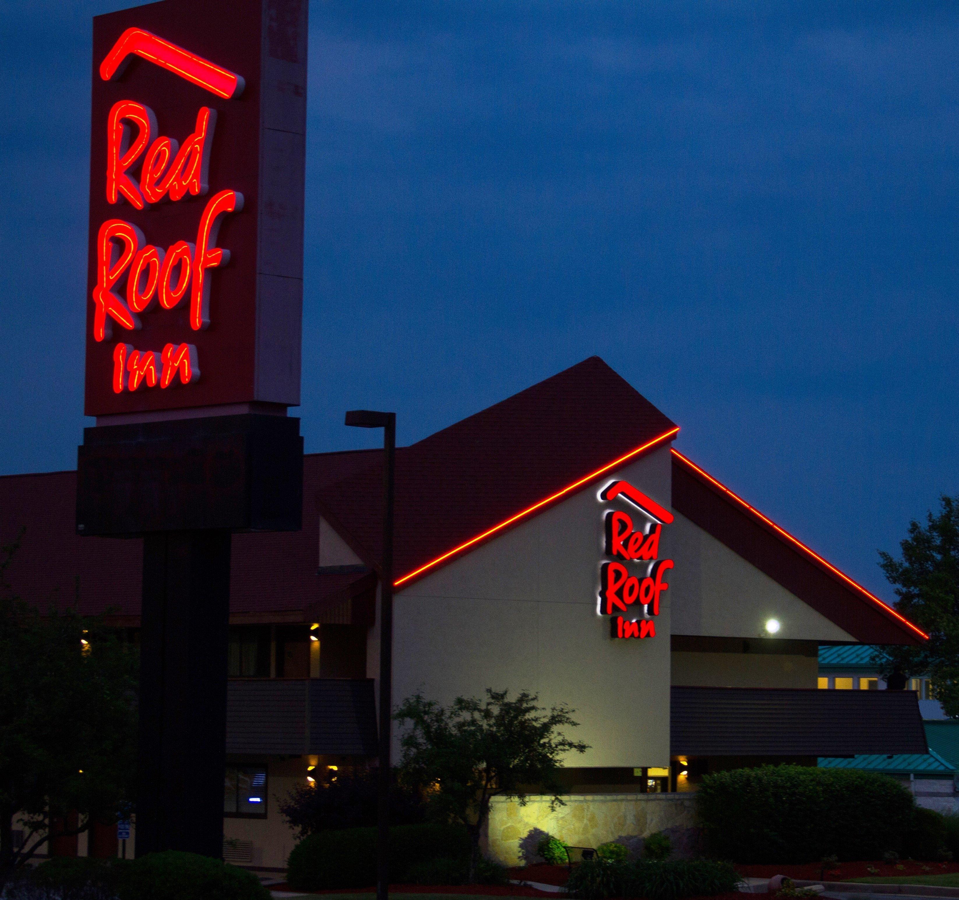 Red Roof Inn Aberdeen Ngoại thất bức ảnh