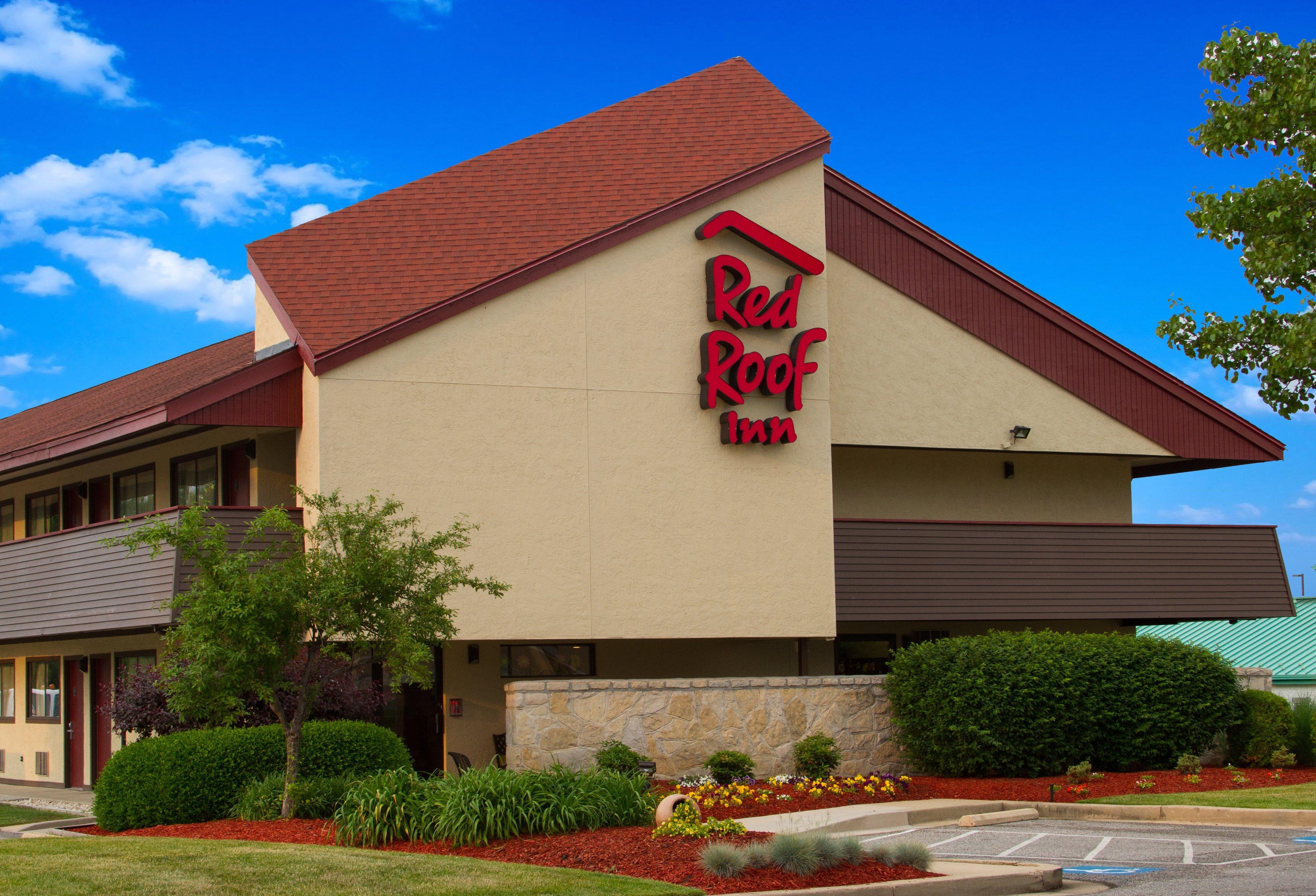 Red Roof Inn Aberdeen Ngoại thất bức ảnh